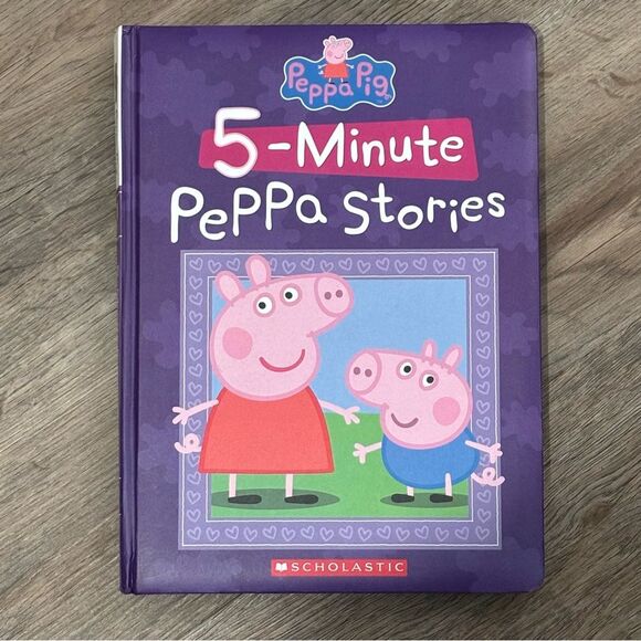 Peppa Pig 5-Minute Stories Book - Picture 1 of 3
